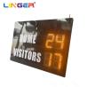 Buy cheap Outdoor Stadium Led Football Scoreboard With 5g Antenna from wholesalers