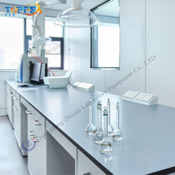 Buy cheap Customized Hospital Lab Furniture Length * 1500*850mm Number Of Handles For Personalized Lab Solutions from wholesalers