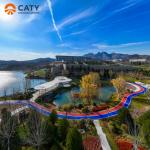 All Weather Wet Pour Jogging Track EPDM Recreational Trails Running Track EPDM