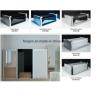 Buy cheap PVC /Glass Commercial Buildings Garage Door Window Shutter from wholesalers