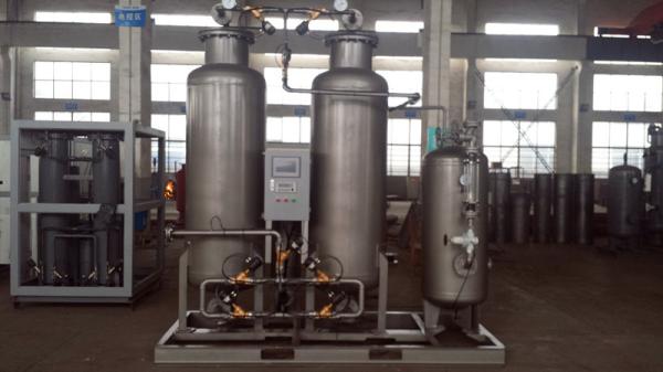 Buy cheap 99.9% High Pressure Nitrogen Generator , 25 Bars N2 Generation Plant With Booster Pump from wholesalers