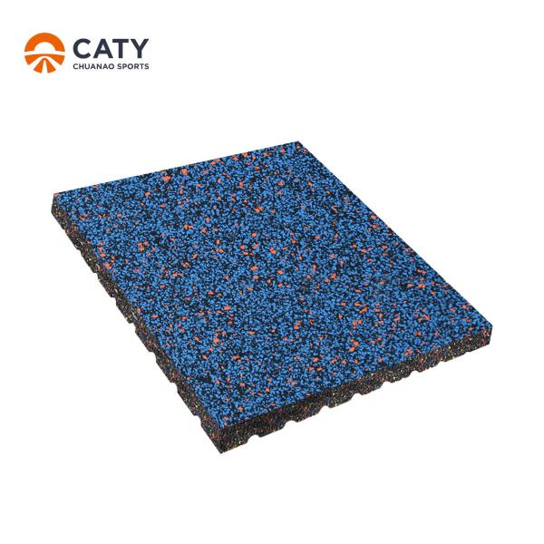 Buy cheap High Density Heavy Duty Fitness Rubber Flooring Comfortable Rubber Mat For Gymnasium from wholesalers