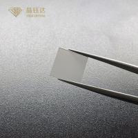 Buy cheap 7mm*7mm Single Crystal CVD Lab Grown Diamonds Colorless product