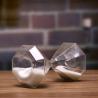 Buy cheap Indoor Wedding Favors Hourglass Custom Diamond Shape Decorate Sandglass With Sliver Sand GK-SD01 from wholesalers