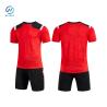 Buy cheap Adult Football Jersey - Lightweight Polyester Mesh, Vibrant Red, Match Ready, Moisture-Wicking from wholesalers