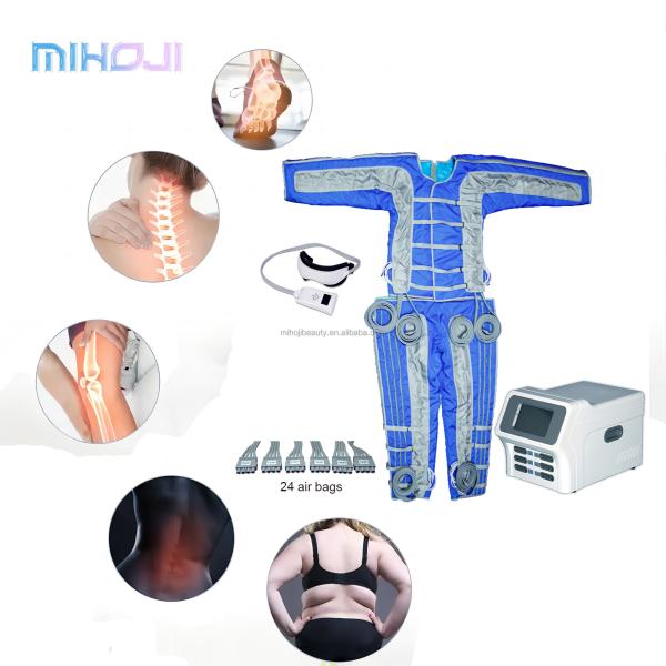 Buy cheap Desktop Infrared Pressotherapy Machine For Slimming And Detoxification from wholesalers