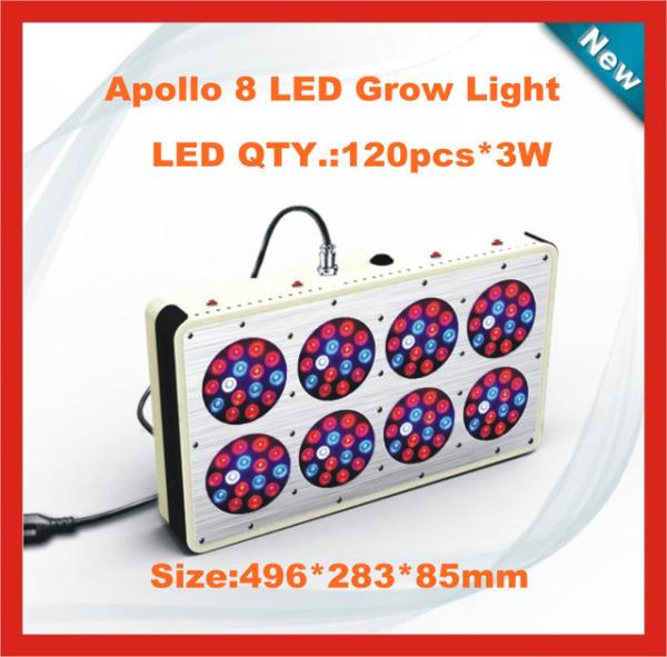 Buy cheap 3 years warranty 500w apollo 8 led grow light from wholesalers