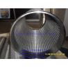 Buy cheap stainless steel strainer pipe / Water Well Screen / Johnson Wire Screen / wedge wire oil well screen for drilling wells from wholesalers