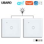 100Vac - 240Vac Dual Smart Light Switch Stair Bed Indicator Light Smart 3 Gang
