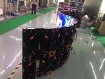 4k Front Service Led Curved Display , 4.81mm Advertising Led Display Screen