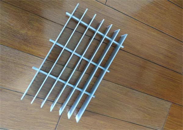 Buy cheap Building Material 6063 T6 Aluminum Bar Grating Roof Safety Walkway from wholesalers