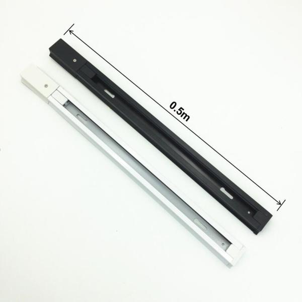 Buy cheap Thick Aluminum Track Rail LED Light Accessories Good Thermal Performance from wholesalers