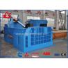 Buy cheap 250 Ton Side Push Out Hydraulic Metal Baler Scrap Steel Baling Press Machine CE Certificated from wholesalers