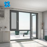 Buy cheap UPVC Casement Windows With Mesh 60 Series UPVC Windows product