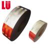 Buy cheap 2 Inch*150 Feet Dot-C2 Reflective Safety Tape Red And White Conspicuity Tape For Vehicles Truck Signs from wholesalers