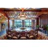 Buy cheap Gleville Southeast Asia Furniture Resort Customized Wood Dining Room Sets from wholesalers