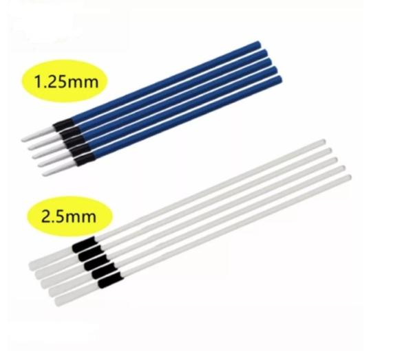Buy cheap One Time Fiber Optic Cleaning Tools Cleaning Sticks For 1.25mm 2.5mm Fiber Connector from wholesalers