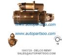 19011518 M009T70579 - DELCO REMY Starter Motor 12V 7.2KW 11T MOTORES DE ARRANQUE
