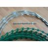 Buy cheap Blade Thorn Galvanzied Prison Razor Wire Fence 2.5mm Razor Wire BTO 22 from wholesalers