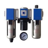 Buy cheap GC Series Air Filter Regulator GC200-06 GC200-08 GC300-08 Blue Air Source product