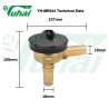 Buy cheap Cows Goats Milk Flow Sensor Snocking Stop Valve Milking Machine Spare Parts from wholesalers