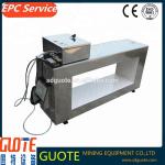 PLC Controlled Industrial Conveyor Belt Metal Detector for Coal Mining Wood and