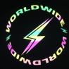 Buy cheap Custom Reflective Heat Transfers Flat / 1mm Thickness Reflective Clothes Stickers from wholesalers