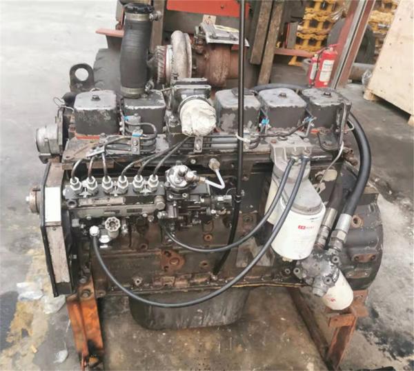 Buy cheap 6 Cylinder Hyundai Excavator Engine D6BV-C For R220LC-9SH Engine Parts from wholesalers