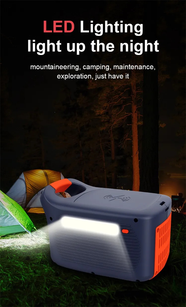 307WH 350W AC DC Portable Power Station 4.5kg For Outdoor Camping