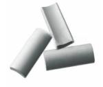 Buy cheap Large Permanent Ferrite Magnet ISO9001 For Starter Motor from wholesalers