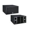 Buy cheap Horn Loaded Pro Audio Subwoofer Heavy Deep Sound Musicial Equipment , Audio Pro Loudspeakers from wholesalers