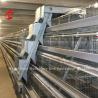 Buy cheap Automatic Layer Poultry Cage Chicken Farming Prefab House Complete Solutions Rose from wholesalers