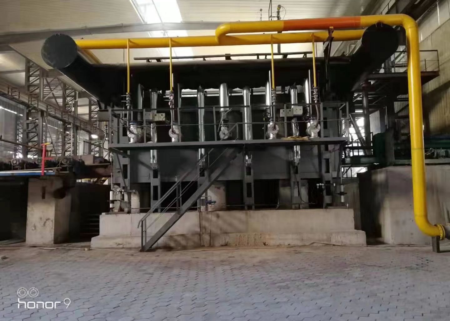 Rotary Hearth Rolling Mill Reheating Furnace