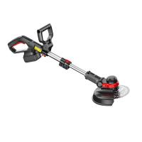 Buy cheap 5.5A Electric Cordless Grass Cutter 15 Inch Dual Line Auto Feed Head Lawn Edge product