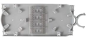 24 Fibers Optic Cable Accessories Fibre Optic Breakout Tray Dimension 290 X 109
