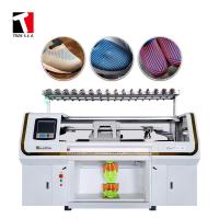 Buy cheap Automatic 3D Shoe Upper Flat Knitting Machine 80 Inch 14G High Speed product