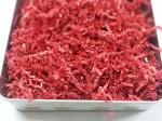 Protection Filler Recycled 6mm Pink Shredded Paper For Packaging