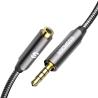 Buy cheap 3.5mm Jack Male To Female Audio Cables 24K Gold Plating for Speaker Headphone Car from wholesalers