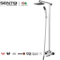 Buy cheap SENTO Square design shower set for bathroom product