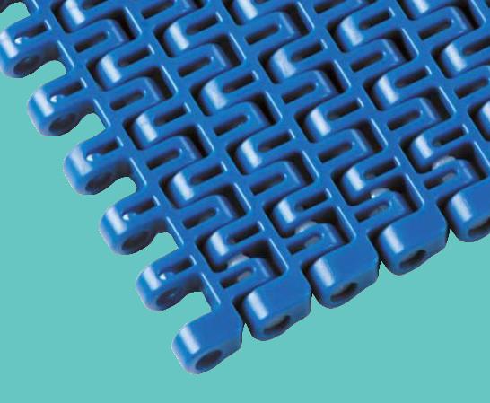 ZY800FG-1 Plastic conveyor modular belts food grade flush grid belts FDA food