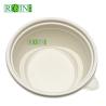 Buy cheap Disposable Biodegradable Container Round Corn Starch Bowl 900ml Capacity from wholesalers