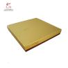 Buy cheap Luxury Made Gold 220mm Length 180mm Width Paper Chocolate Box With Lid from wholesalers