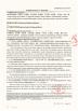 Dong Fang International Container (Qingdao) Co., Ltd. Certifications