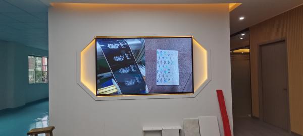 Buy cheap Full Color Advertising LED Displays P4 Multimedia Advertising Led Stage Display Screen from wholesalers