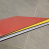 Buy cheap 1.5mm-8mm Thickness Polyvinylidene Fluoride Aluminum Panel With High Peeling Strength from wholesalers