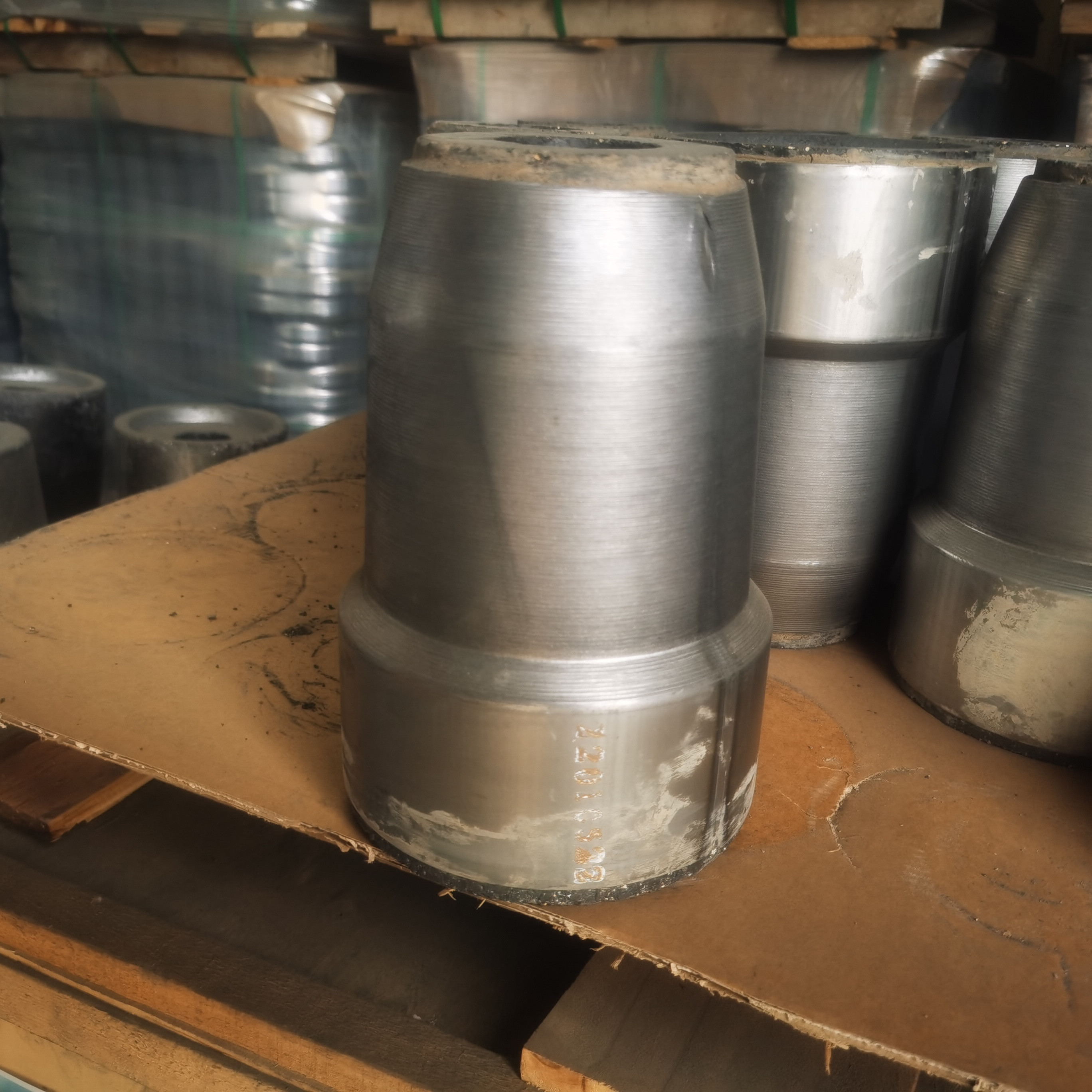 Refractory Lower Nozzle Collector Nozzle For Steel Making