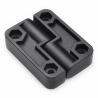 Buy cheap Lift Off Black Heavy Duty Torque Hinge For Trailers Coffee Machines Vehicles from wholesalers