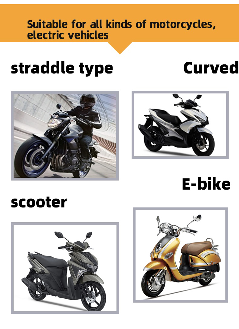 Universal Waterproof Motorcycle Led Turn Signal Light with Bright Light Color Options