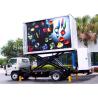 Buy cheap Outdoor Led Truck Advertising , P6 Mobile LED Display Billboard Hire 32*32 Dots from wholesalers