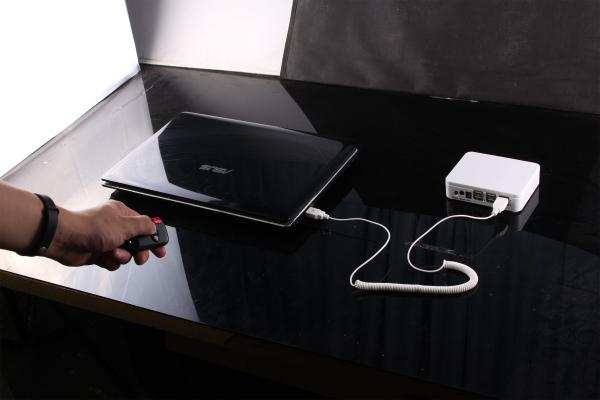 COMER security display laptop locking devices for supermarket retail stores anti